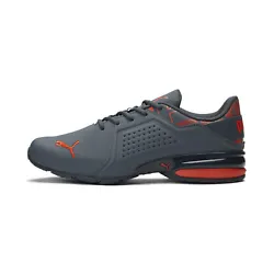 Viz Runner is a great addition to the PUMA Viz-Tech line. The upper takes direct cues from our street running design...