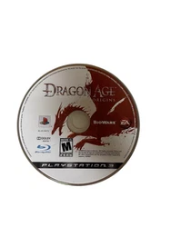 Dragon Age Origins (PS3 Video Game) Playstation 3 Disc Only Tested.