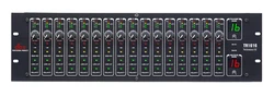 Combo Analog Input Jacks Accept 1/4” or XLR Connections. BLU Link High Bandwidth, Fault Tolerant Digital Audio Bus....