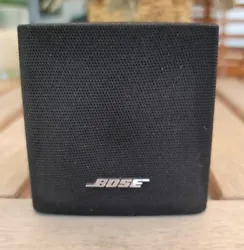 Bose Single Cube Speaker Lifestyle Acoustimass Surround Sound Black  VERY GOOD 👍 USED SMOKE FREE COSMETIC CONDITION!...