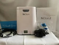 SoClean 2 CPAP Cleaner and Sanitizer Machine SoClean 2 CPAP machine Automatic CPAP cleaner sanitizer Machine and tubing...