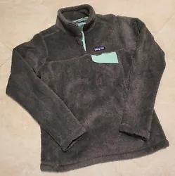 Selling Patagonia Synchilla Womens Size XS 1/4 Snap Pullover Fleece Jacket Sweatshirt. You can see the condition from...