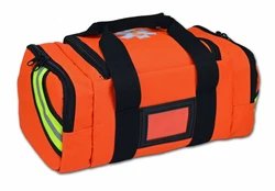 Finally, the sides and back include yellow & silver triple trim reflective tape for added visibility on scene, and an...