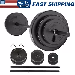 ◈ Dumbbell. 4FT 5FT 6FT 7FT Olympic Barbell Bar Straight Bar Weightlifting Strength Training. Pithage 45LBS...