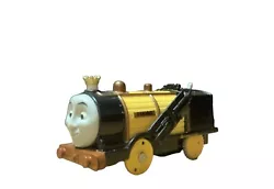 Preowned 2013 Thomas & Friends Trackmaster STEPHEN The Rocket Train Engine - Mattel. This train is battery...