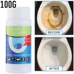 Powerful Fast Pipe Dredging Agent 100g Sink Drain Cleaner for Kitchen Sewer Toilet Brush Closestool Clogging Cleaning...