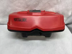 Nintendo Virtual Boy Working Tested Has Lines For Parts/Repair-Rare. Virtual boy has been tested has lines sound works.
