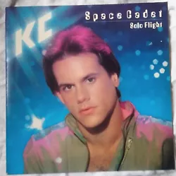 K. C.  SPACE CADET SOLO FLIGHT  ALBUM VINYL 10 TITRES VOIR TRACK LIST SUR PHOTO PRESSAGE EU DORIGINE 🇪🇺 1981 T.K....