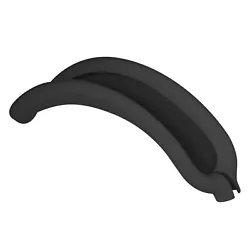 Soft-touch flexible silicone gel material. Tailor-made and thin design that follows the shape of the headband....