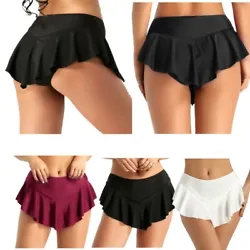 GirlsSwimwear. Set Include : 1Pc Short Skirt. Baby Clothing. Sexy Lady Casual High Waist Ruched Pencil Mini Skirt...
