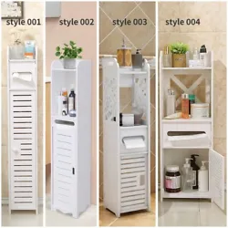 【Easy to Use】: The toilet paper storage holder, excellent for paper towels storage. Toilet paper bulk cabinet for...