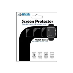 HiTechFix High-End PMMA-PET Screen Protector For Apple Watch 45mm 7th GEN HiTechFix For Apple Watch 45mm High-End...