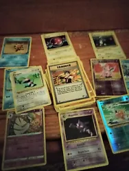 pokemon cards lot some new some old. Im very nice looking cards. Condition is New. Shipped with USPS Ground Advantage.