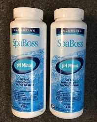 2 Bottles at 2lbs. New never used.