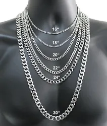 The cuban link chain is one of the most popular style chains! FeatureCurb Cuban Chain. These elegant chains are...