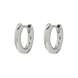 The shape and style of any amalfi hoop earrings just combine causal and elegance perfectly. 100% nickel-free and...