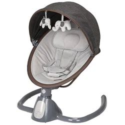 The Safety 1st 5 Modes Bluetooth Swing is a better swing for busy parents. •5 different speed modes. •Adjustable...