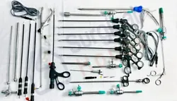 24: Port Closure Cannula 1pc. Quantity :27pc as per Pictures. 16: Ring Applicator with Ring Loader 7mm 1 set. 