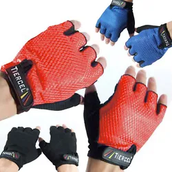 These sport gloves are made with high quality palm grip padding and are adjustable with velcro! We look forward to...
