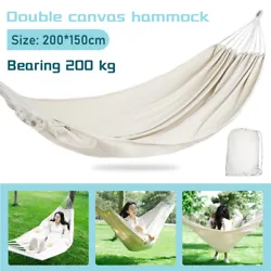 What’s Included: Hammock + FREE Carry Bag. - Size: Hammock Only (1-2 People). Hammock + FREE Carry Bag. HOLDS UP TO...