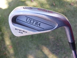 Wilson Ultra 3 Iron System 45 Firestick 3.5 Steel Shaft Original Wilson Grip.