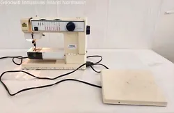 Viking Husqvarna / Model #: 150E / Ser#1. This sewing machine is pre-owned and in overall good working condition....
