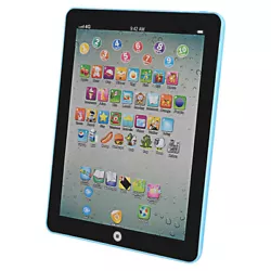 【Suitable】：Perfect size, suitable for small hands, and take it anywhere. The screen of this childrens tablet toy...
