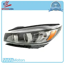 2016 2017 2018 Kia Sorento. 1 X Headlight (Halogen w/ LED Light Bar). Product Features. No modification required.