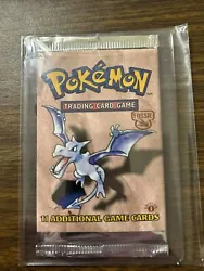 For all the Pokemon TCG collectors out there, get your hands on this Fossil 1st Edition Booster Pack featuring...