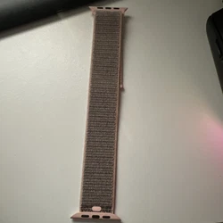 Bracelet en Nylon pour Apple Watch 42/44/45 Série 1 2 3 4 5 6 7 8 SE. Prix : 20e unité Bracelet officiel Apple