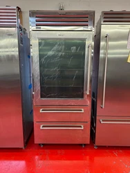 Used 2022 model in great shape with factory warranty. ft. Capacity, UV Resistant Glass Door, Air Purification System,...