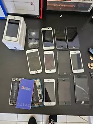 Vends lot 12+ iPhone 5/5S/5C/6/6S. Envoi soigné et rapide.