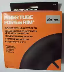 Power Care Universal Inner Tube with Sealant for 6