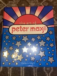 The Art of Peter Max by Charles A. Riley II Hardcover Signed Copy. Price is going up after this weekend By far lowest...