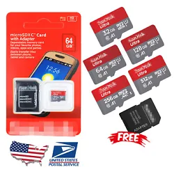 Micro SD cards are ideal for reliable photo & video storage for your phone, tablet or other digital device, wherever...