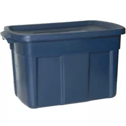 Item Storage Tote. Durable, rugged storage boxes are shatter-resistant. Material Linear Low Density Polyethylene....
