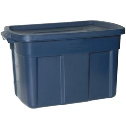 Item Storage Tote. Durable, rugged storage boxes are shatter-resistant. Material Linear Low Density Polyethylene....