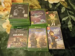 2 JEUX PORT ROYALE 4 XBOX ONE NEUFS. 8 JEUX MADDEN 21 NEXT LEVEL EDITION XBOX ONE NEUFS. 3 JEUX STARTOPIA XBOX ONE...
