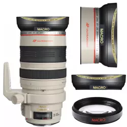 77MM. 43X FISHEYE MACRO Lens for FOR Canon EF 28-300mm f/3.5-5.6L IS USM Lens. Truly 2-in-1 photographic solution. 77MM...