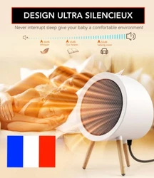 CHAUFFAGE ECO SILENCIEUX.