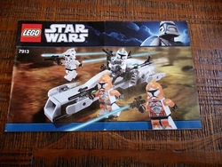 Lego Notice Plan Manuel Recette Instruction officiel 60007.