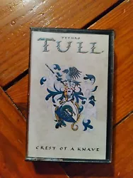 Jethro Tull - Crest Of A Knave (Cassette) 1987. Tested and works well