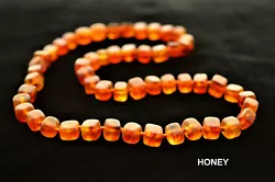 All products are hand-made of 100% genuine Baltic amber - an organic substance-fossil resin that was produced under...