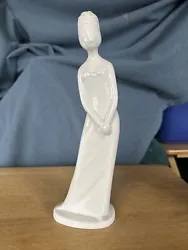 PRISCILLA Figurine by Pauline Shone SPODE Bone China England 10” Tall. In good condition. Only two hairline crack on...