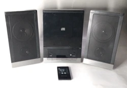 Enjoy stunning sound quality with this stylish ONN Mini CD Stereo System. It features Bluetooth wireless technology for...