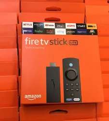 Our most affordable Fire TV Stick - Enjoy fast streaming in Full HD.