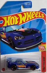 Hot Wheels Dodge Viper Blue 9/10 Then And Now SRT10 ACR 242/250 New HCV79-M9C0QHot Wheels Dodge Viper SRT10 ACR 1/64...