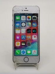 For sale is an iPhone 5s (16GB). Connect to WiFi and use browser. Connect to Apple servers (Create or Sign-in to an...