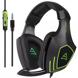 Ideal for Console, Desktop and Laptop Gaming. Premium sound quality and strong noise isolation. Plus, the LED light...