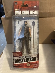 MCFARLANE 5” GRAVE DIGGER DARYL DIXON WALKING DEAD EXCLUSIVE FIGURE.